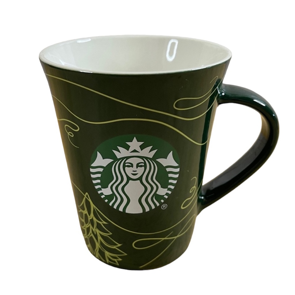 Starbucks Holiday Green Christmas 2020 Mug